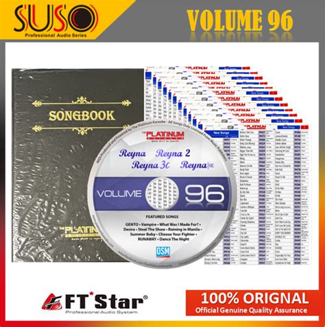 Platinum Reyna 1 , 2, 3C, & Reyna SE Complete Songbook with .